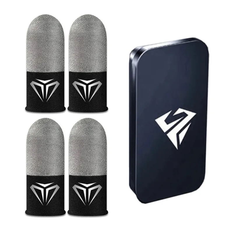 Gaming Accessories Bundle - 2 Pcs Mobile Game Fingertip Gloves