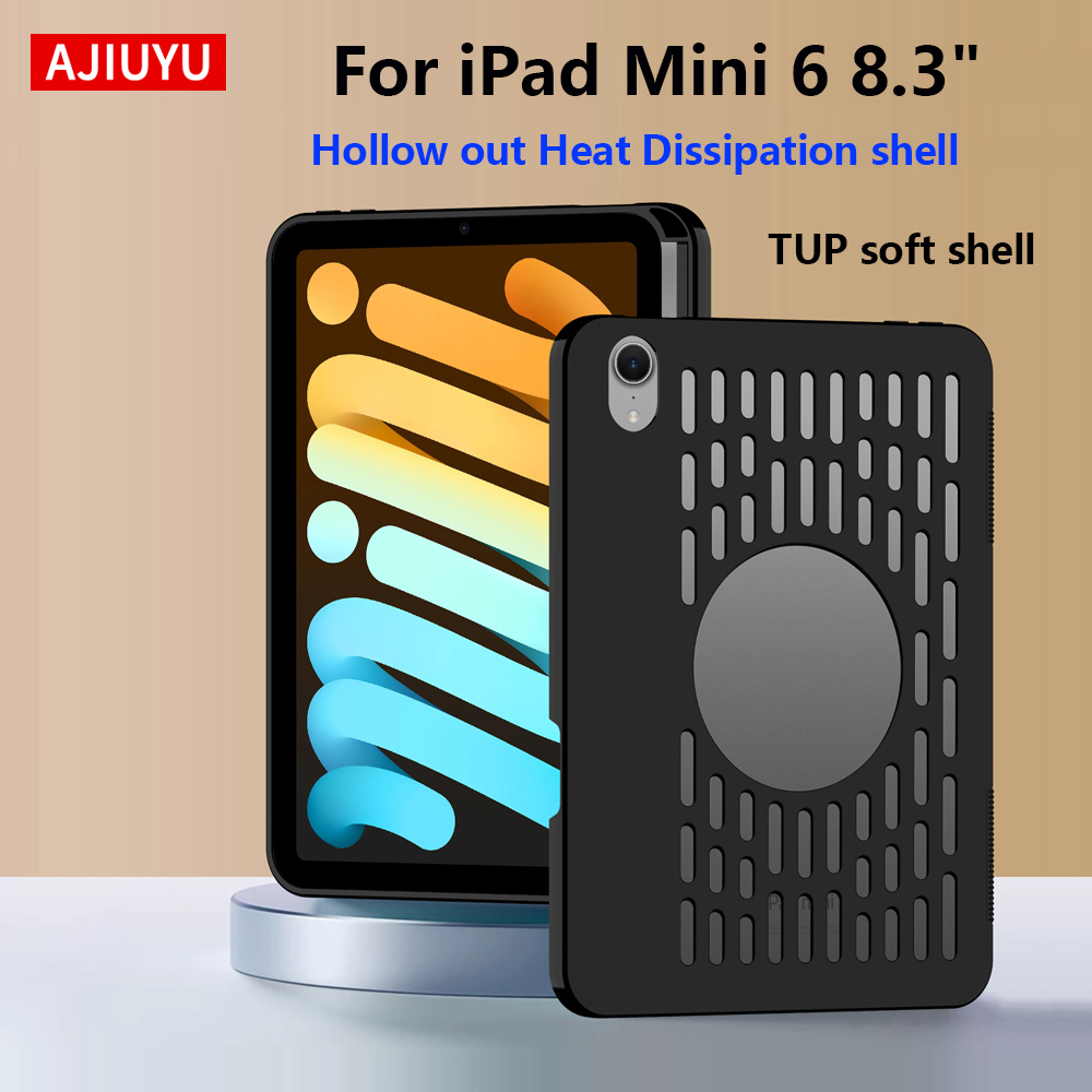Gaming Accessories Ipad - TPU Soft Back Cover For iPad