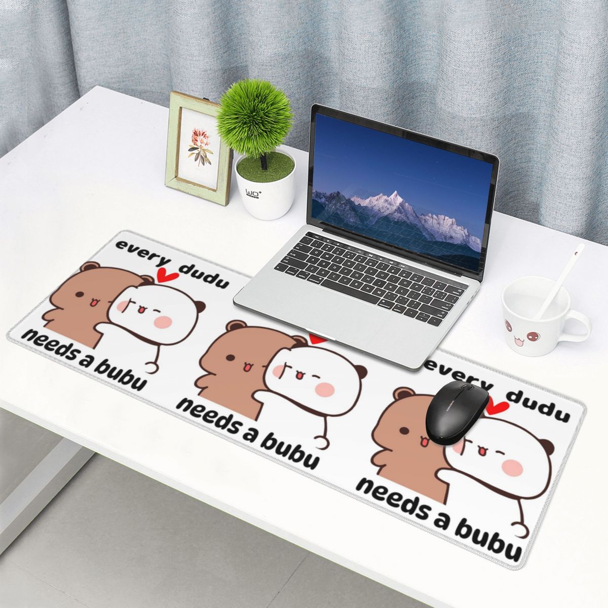 Gaming Accessories Needed - Large Mouse Pad Every Dudu Needs