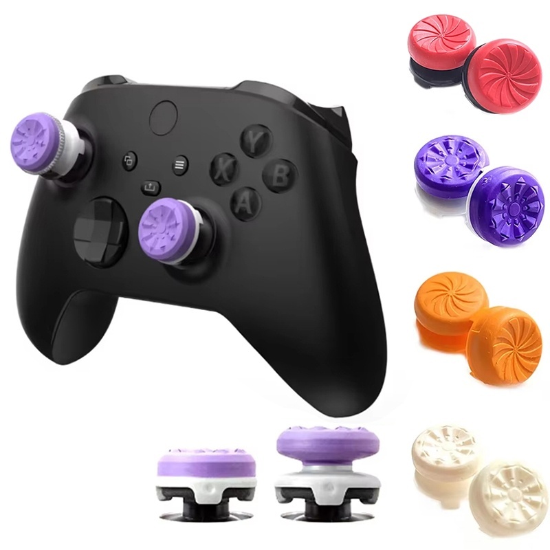 Gaming Accessories Ps4 - 2pcs Video Games Silicone Controller Thumb