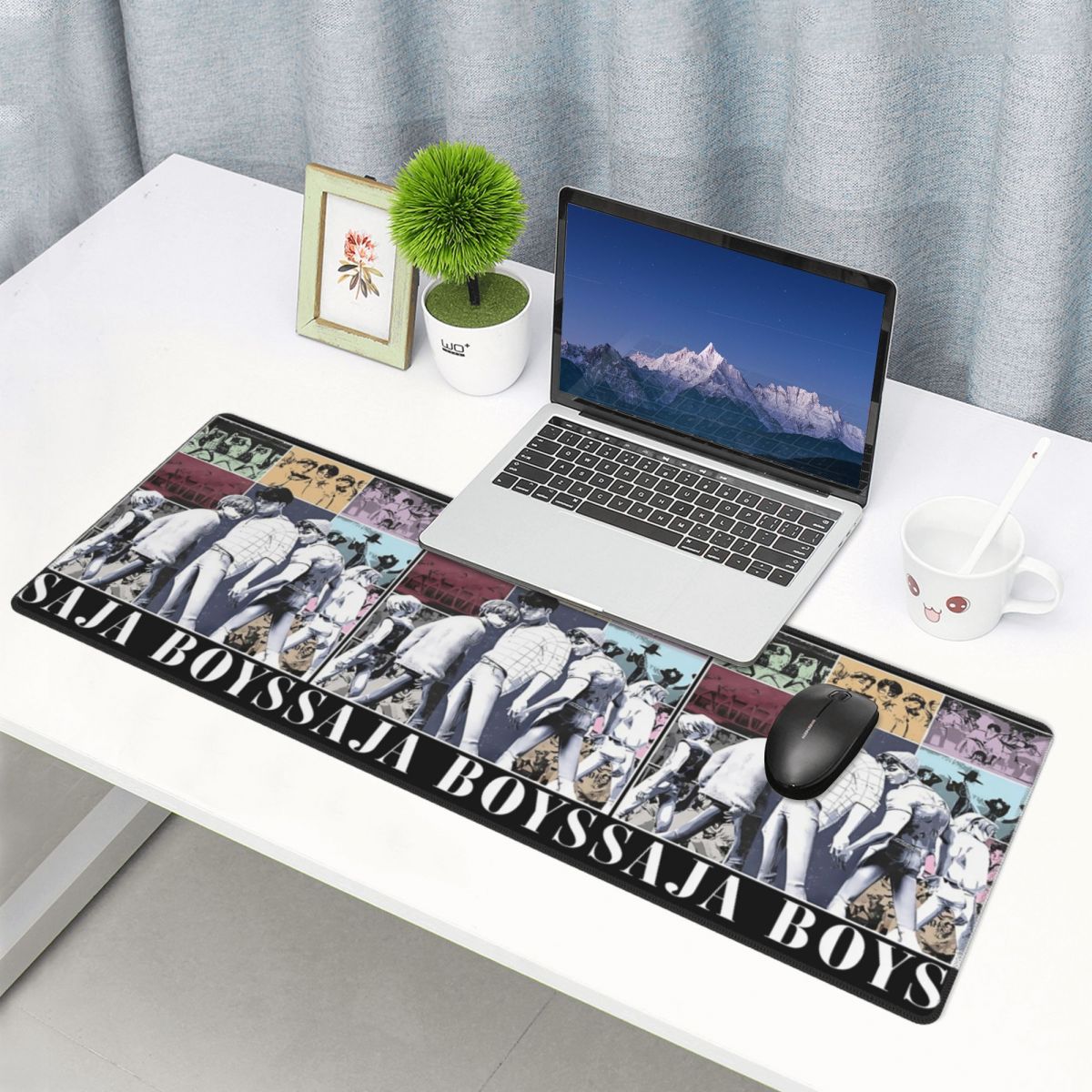 Gaming Accessories Boys - Large Mouse Pad Saja Boys Music