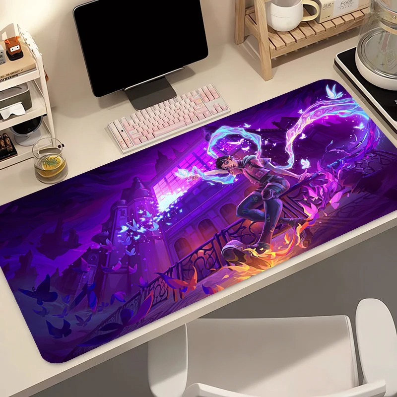 Gaming Accessories For Gaming Room - Mouse Pad Gamer Computer Anime PC