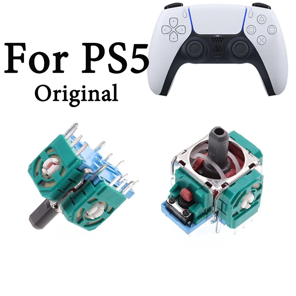 Gaming Accessories Ps4 - ORIGINAL 10PCS-50Pcs Replacement 3D Analog Joystick