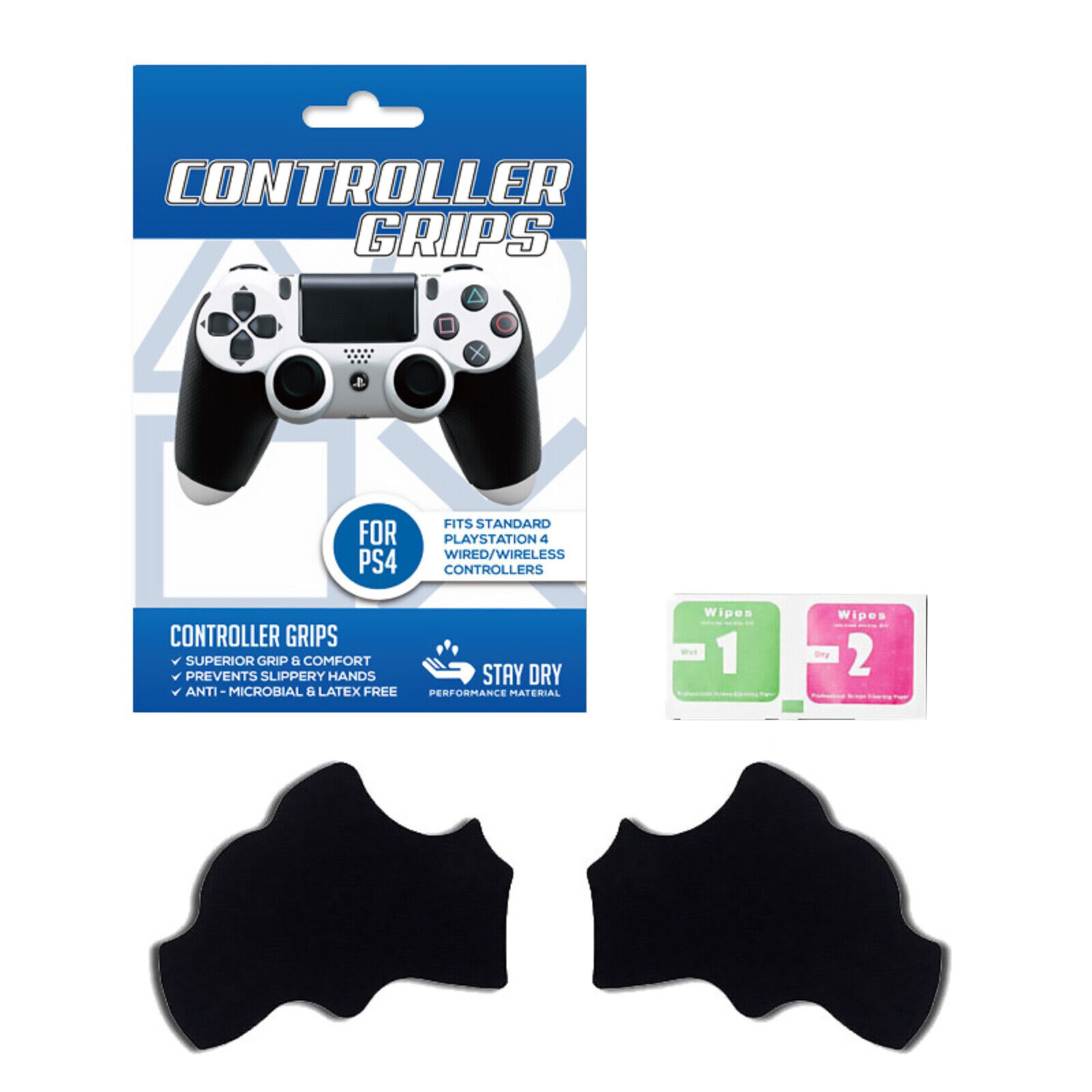 Gaming Accessories Ps4 - 2pcs/set Protective Sticker Handle Anti Slip