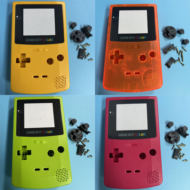 Gaming Accessories For Gaming Room - Gameboy Color Shell Gbc Replacement Shell