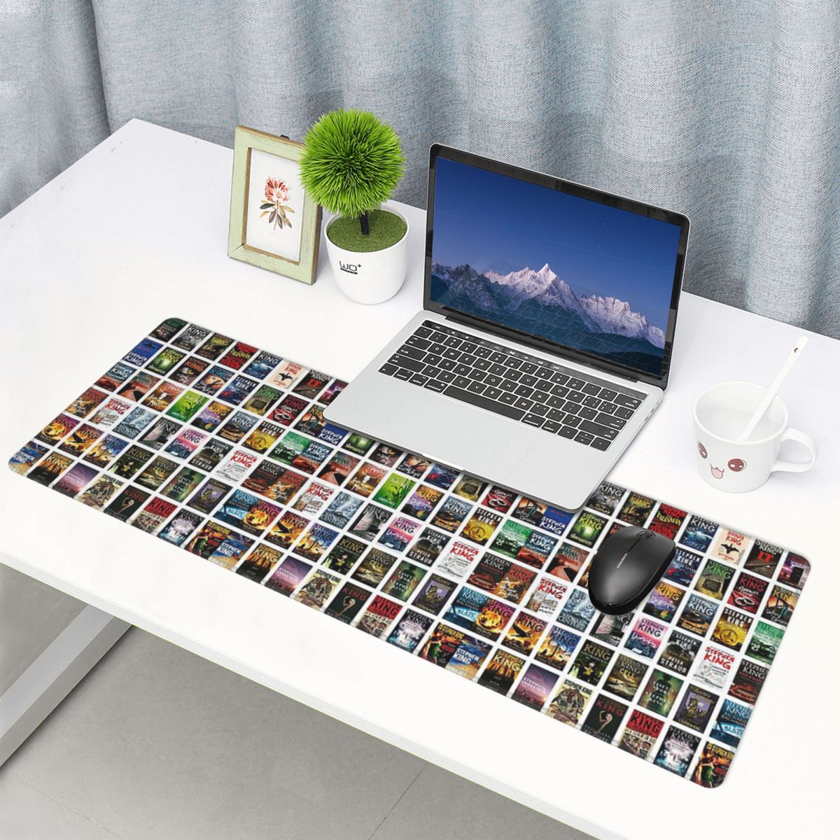 Gaming Accessories Officeworks - Large Mouse Pad Complete Works Of
