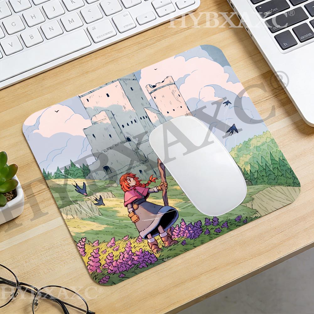 Gaming Accessories Officeworks - HYBXAXC Anime Castle Adventure Girl Mouse