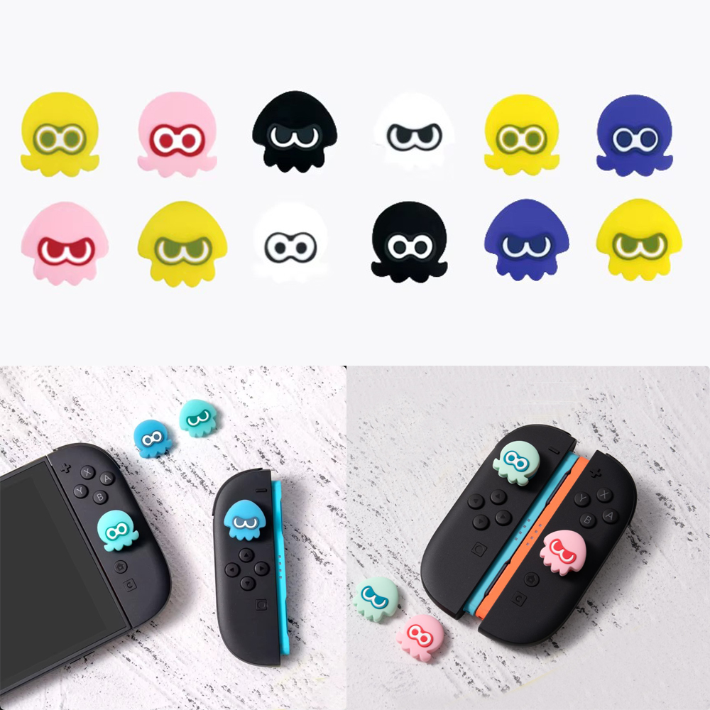 Gaming Accessories Ps4 - Silicone Soft Joystick Cover For Switch