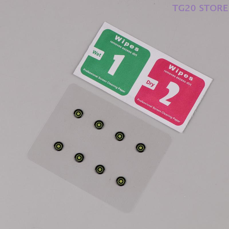 8Pcs/Pack DIY Universal Mouse  - Gaming Accessories Bundle recension och pris