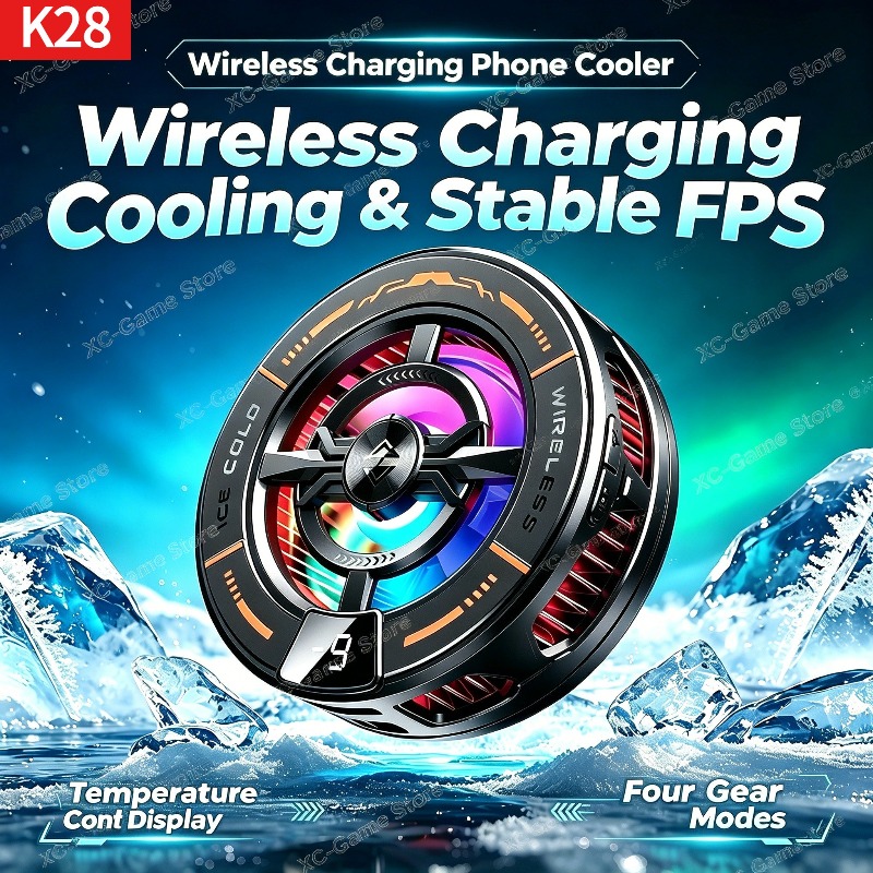 K28 Magnetic Semiconductor Pho - Gaming Accessories Room recension och pris