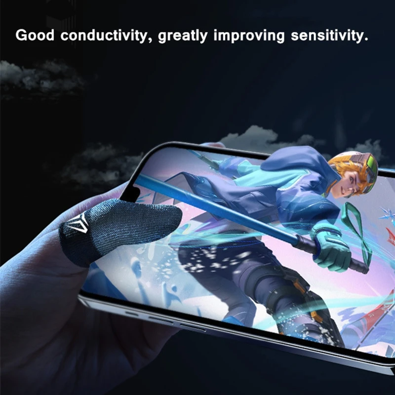2 Pcs Mobile Game Fingertip Gl - Gaming Accessories Bundle recension och pris