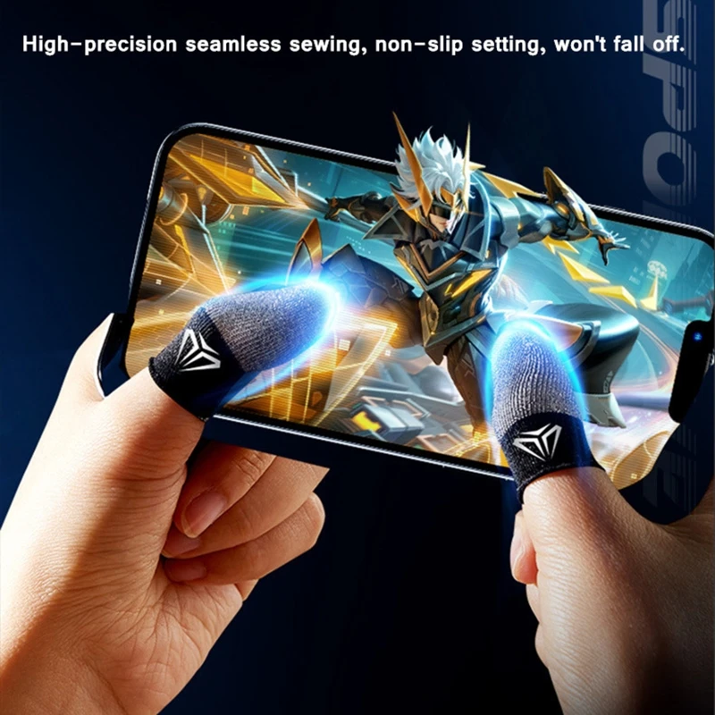 2 Pcs Mobile Game Fingertip Gl - Gaming Accessories Bundle recension och pris