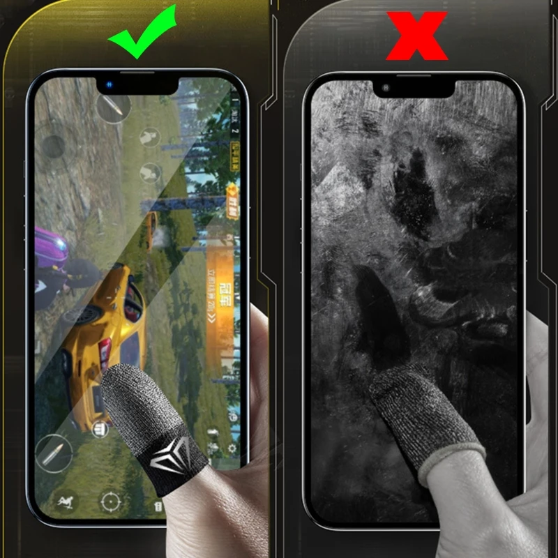 2 Pcs Mobile Game Fingertip Gl - Gaming Accessories Bundle recension och pris