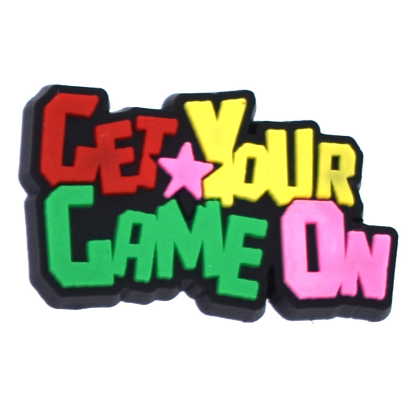 Game Shoe Charms for Crocs Acc - Gaming Accessories Boys recension och pris