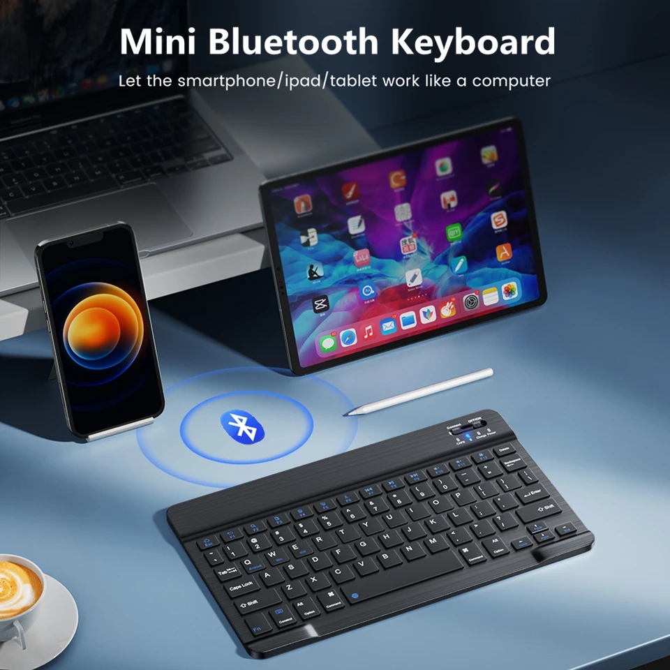 Spanish French Bluetooth Wirel - Gaming Accessories Ipad recension och pris