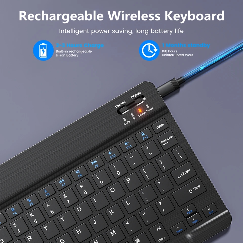Spanish French Bluetooth Wirel - Gaming Accessories Ipad recension och pris