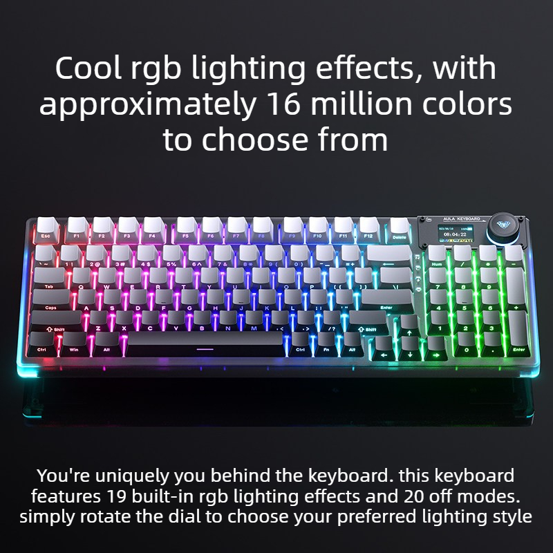 AULA F98proV3 Mechanical keybo - Gaming Accessories Ipad recension och pris