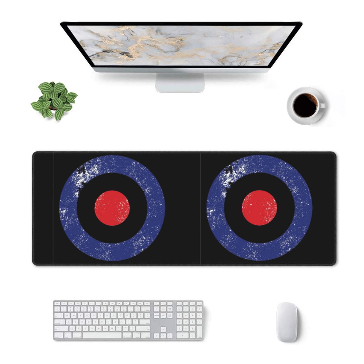 Large Mouse Pad RAF Type D Rou - Gaming Accessories Target recension och pris