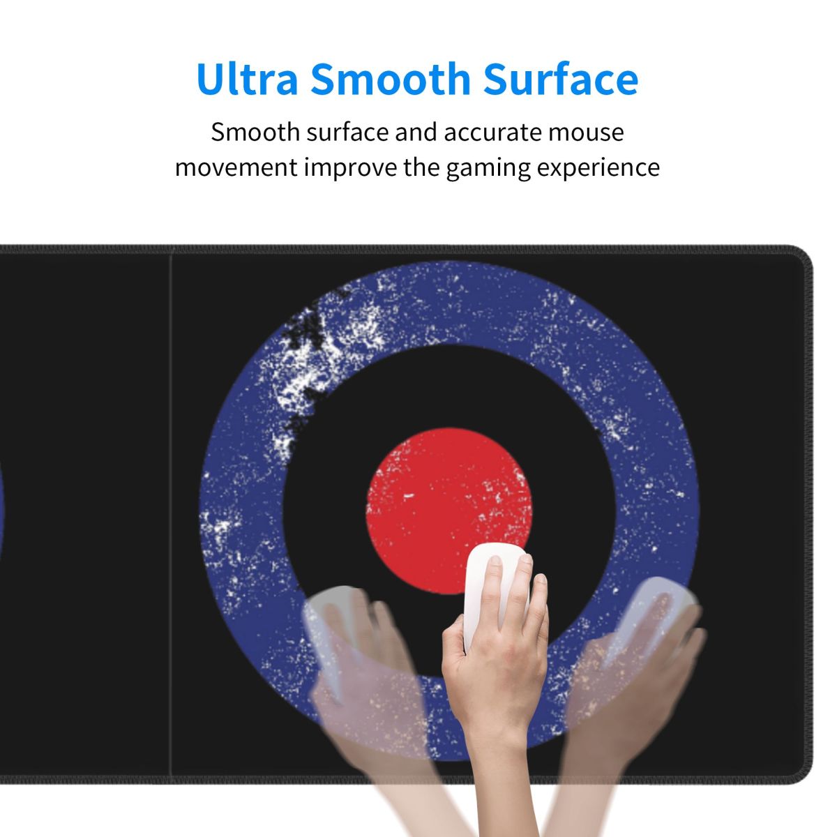 Large Mouse Pad RAF Type D Rou - Gaming Accessories Target recension och pris