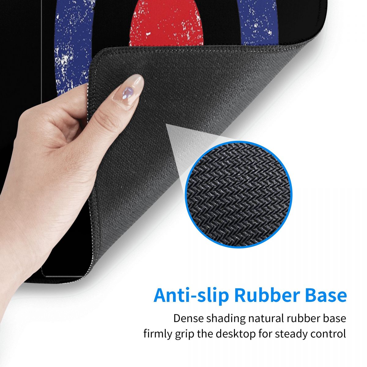 Large Mouse Pad RAF Type D Rou - Gaming Accessories Target recension och pris