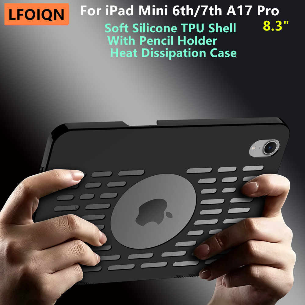 LFOIQN Case For iPad Mini 7 Ca - Gaming Accessories Ipad recension och pris