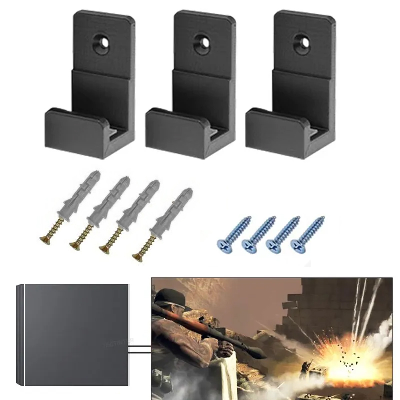 Wall Mount Holder For PS4 Cons - Gaming Accessories Ps4 recension och pris