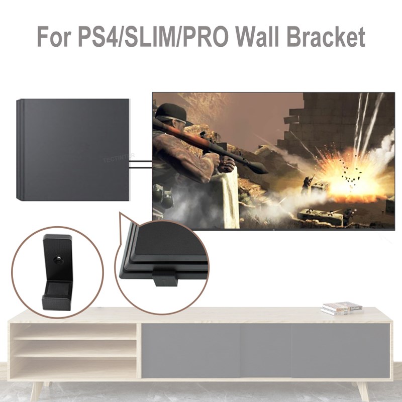 Wall Mount Holder For PS4 Cons - Gaming Accessories Ps4 recension och pris