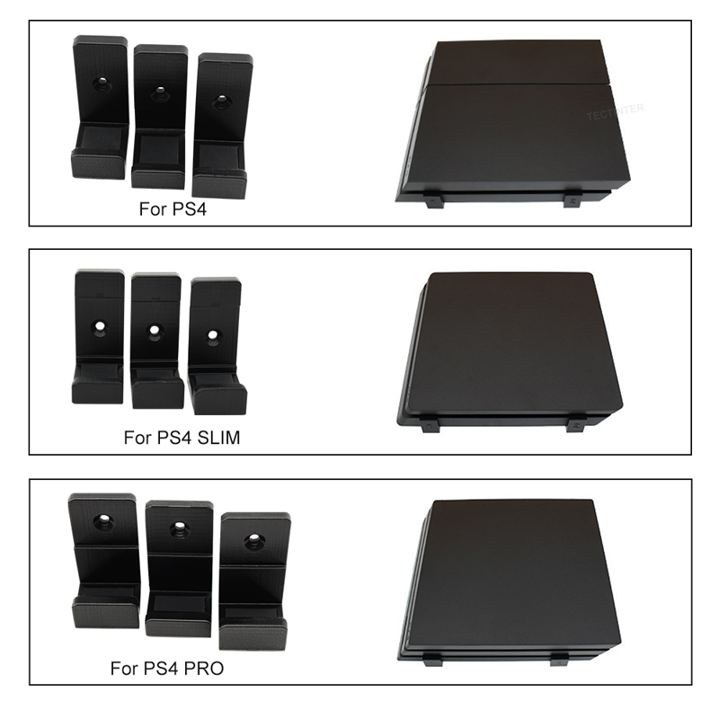 Wall Mount Holder For PS4 Cons - Gaming Accessories Ps4 recension och pris