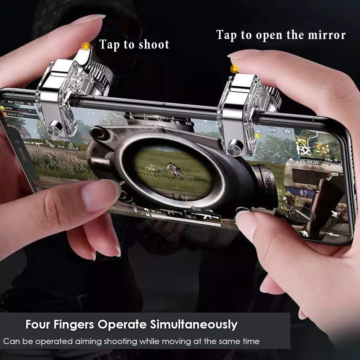 DATA FROG Metal PUBG Mobile Tr - Gaming Accessories Bundle recension och pris