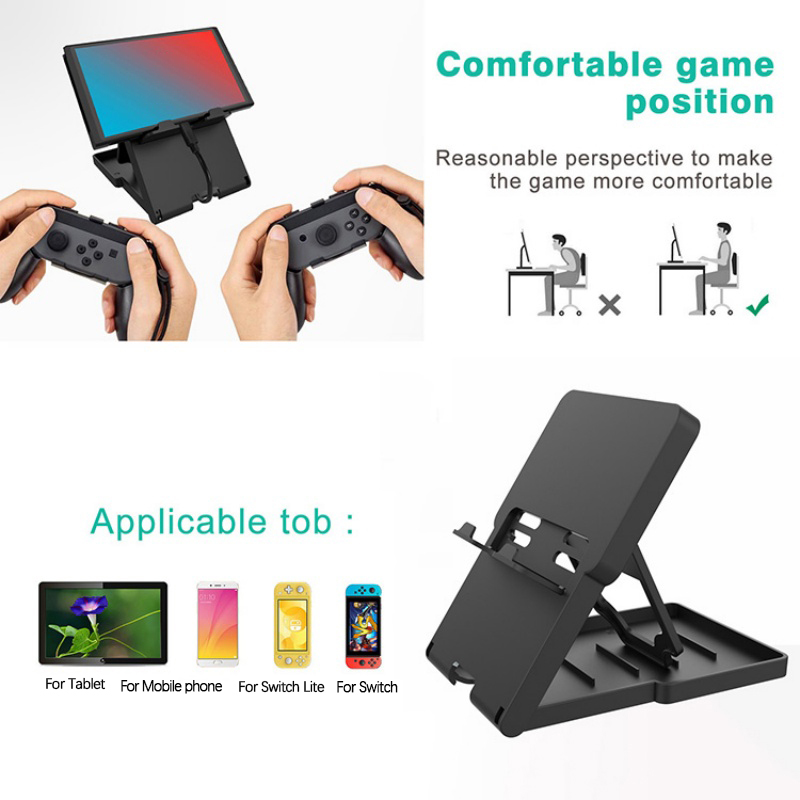 Stand Holder Base for Switch 2 - Gaming Accessories Bundle recension och pris