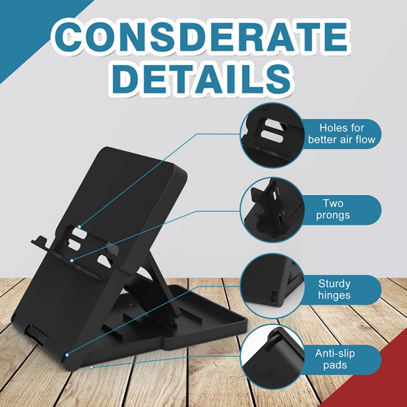 Stand Holder Base for Switch 2 - Gaming Accessories Bundle recension och pris