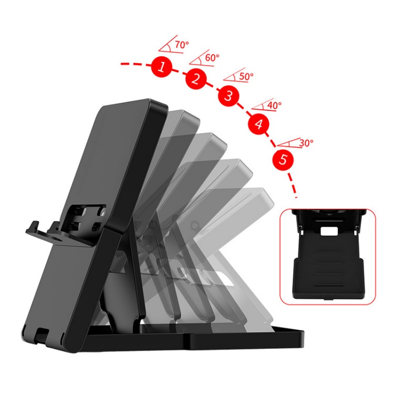Stand Holder Base for Switch 2 - Gaming Accessories Bundle recension och pris