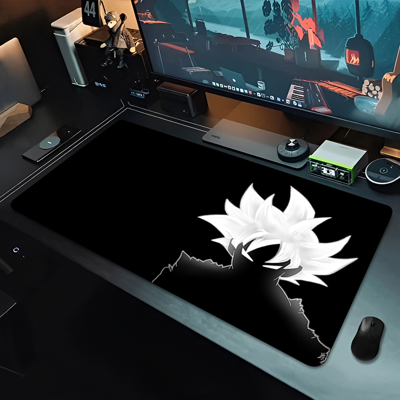 DBZ Black Anime Mouse Pad Drag - Gaming Accessories For Gaming Room recension och pris