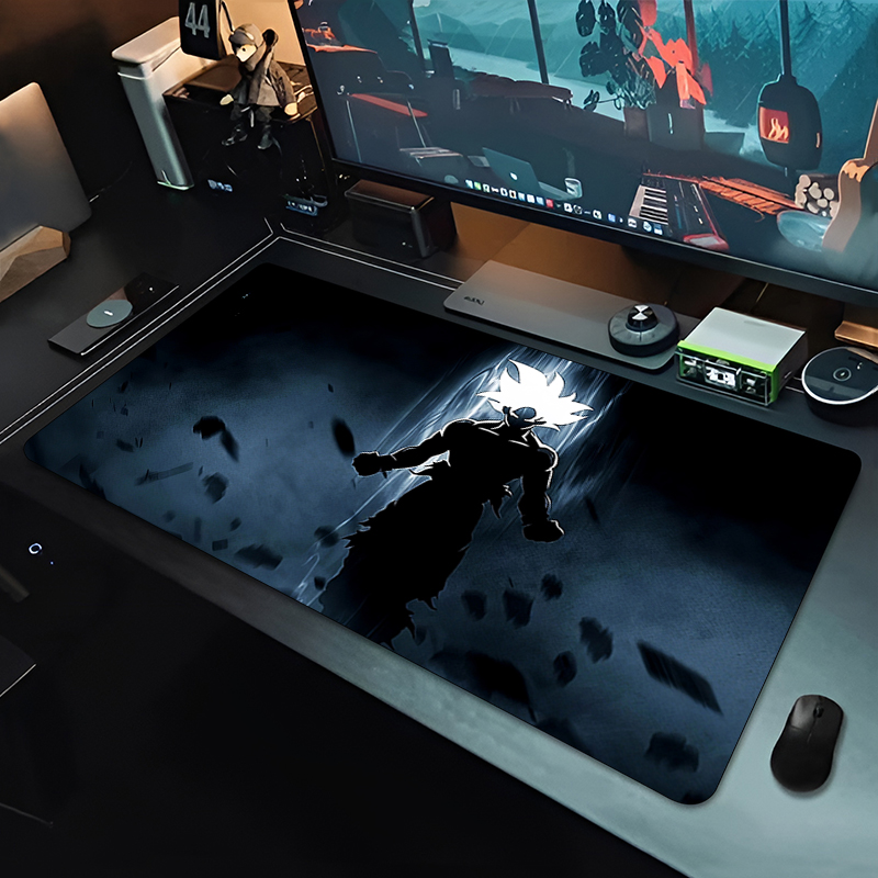 DBZ Black Anime Mouse Pad Drag - Gaming Accessories For Gaming Room recension och pris