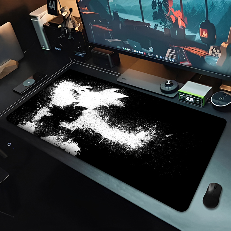 DBZ Black Anime Mouse Pad Drag - Gaming Accessories For Gaming Room recension och pris