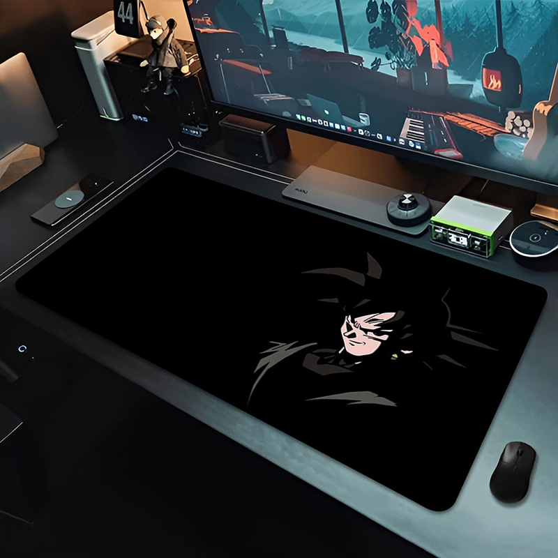 DBZ Black Anime Mouse Pad Drag - Gaming Accessories For Gaming Room recension och pris