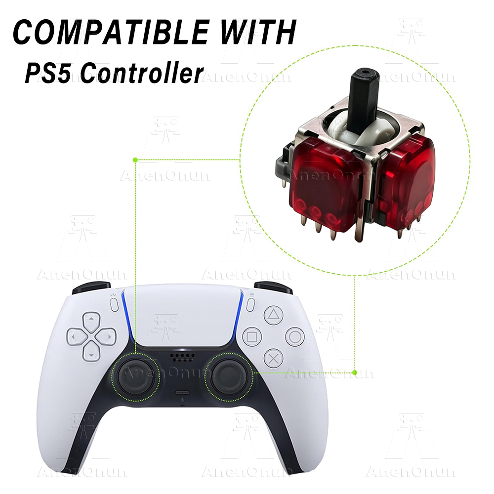 TMR Electromagnetic Joystick f - Gaming Accessories Ps4 recension och pris