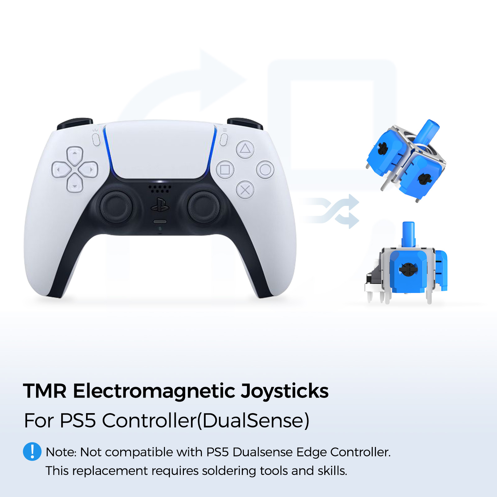 HALLPI TMR Electromagnetic Joy - Gaming Accessories Ps4 recension och pris
