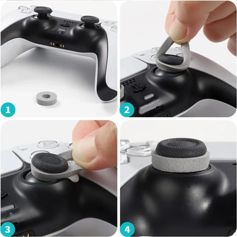 12PCS Soft Sponge Protector Ri - Gaming Accessories Target recension och pris
