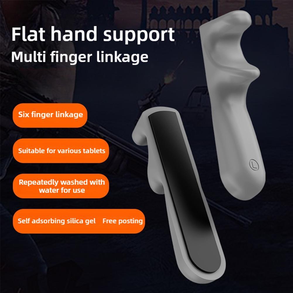 Silicone Gaming Handle For IPa - Gaming Accessories Ipad recension och pris
