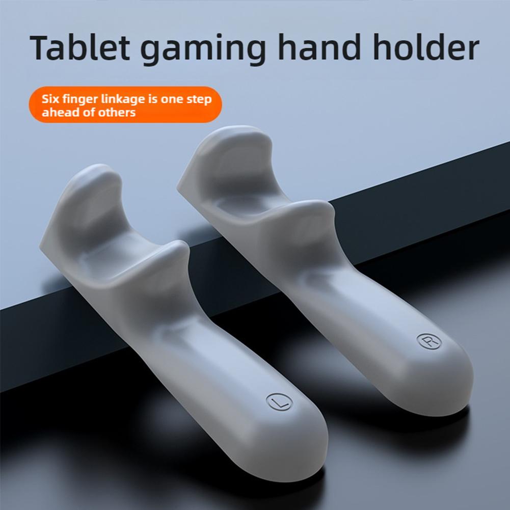 Silicone Gaming Handle For IPa - Gaming Accessories Ipad recension och pris