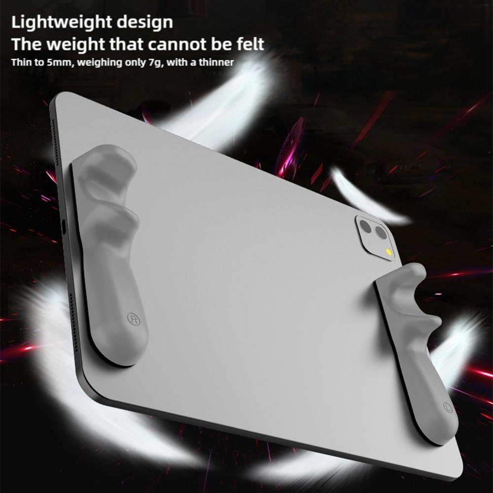 Silicone Gaming Handle For IPa - Gaming Accessories Ipad recension och pris