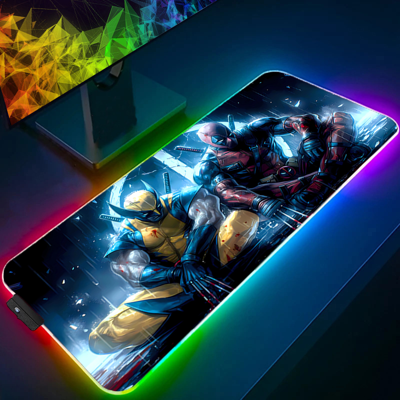 LED Mouse Pad Gaming Backlight - Gaming Accessories For Gaming Room recension och pris