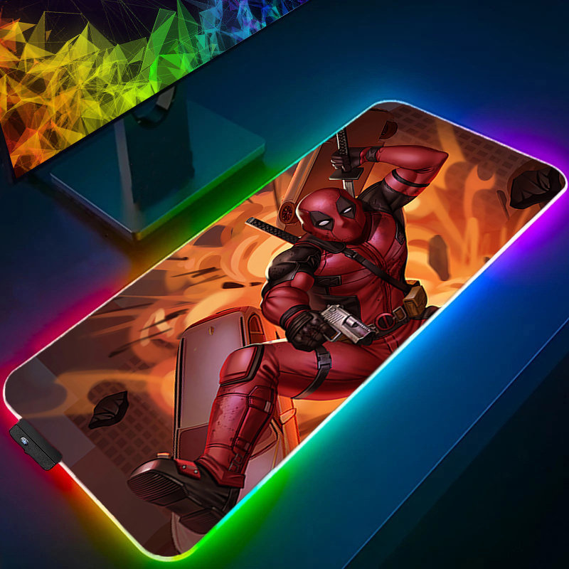 LED Mouse Pad Gaming Backlight - Gaming Accessories For Gaming Room recension och pris