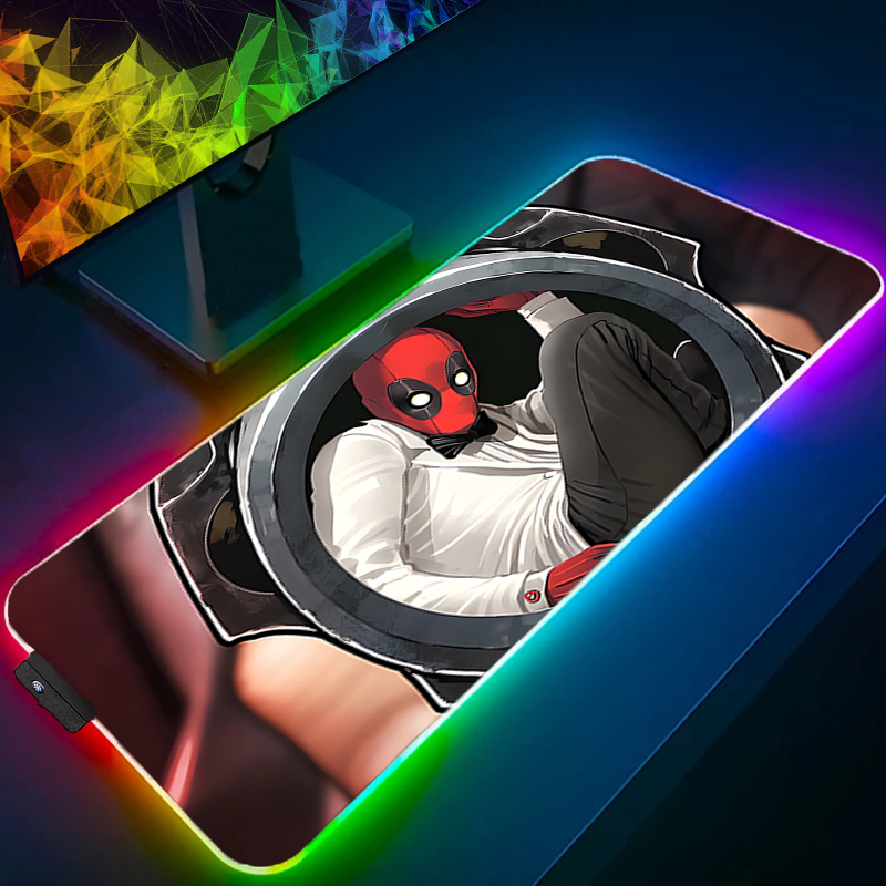 LED Mouse Pad Gaming Backlight - Gaming Accessories For Gaming Room recension och pris