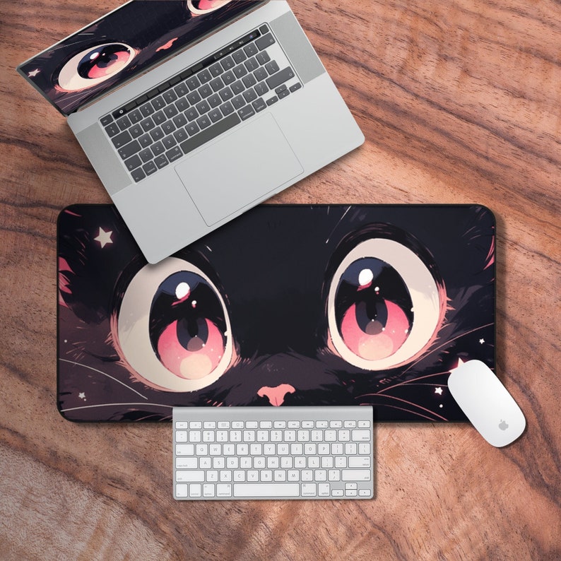 Anime Cute Cat Mouse Pad 900x4 - Gaming Accessories Officeworks recension och pris