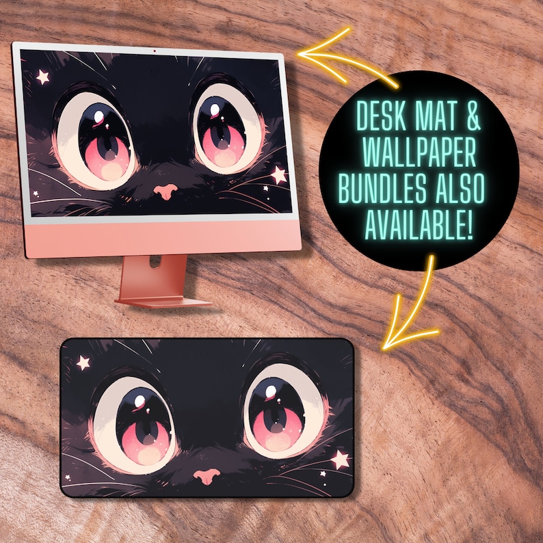 Anime Cute Cat Mouse Pad 900x4 - Gaming Accessories Officeworks recension och pris