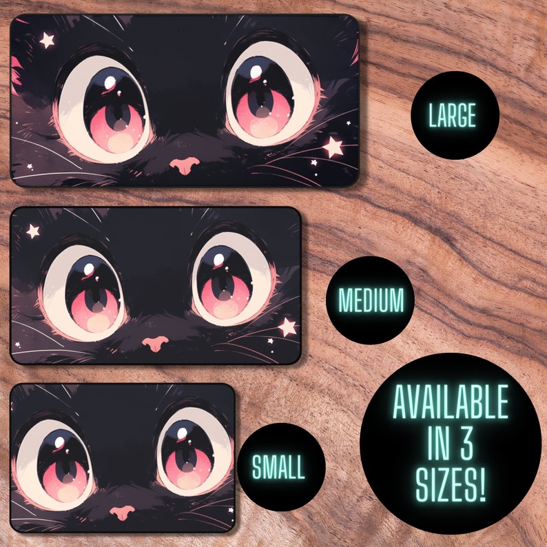 Anime Cute Cat Mouse Pad 900x4 - Gaming Accessories Officeworks recension och pris