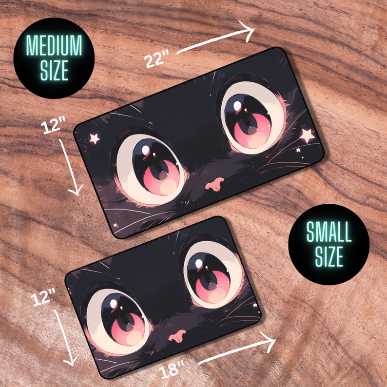 Anime Cute Cat Mouse Pad 900x4 - Gaming Accessories Officeworks recension och pris