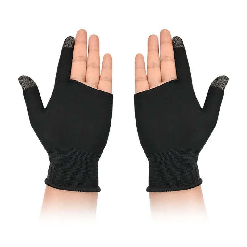 1 Pair Gaming Finger Sleeve Br - Gaming Accessories Bundle recension och pris